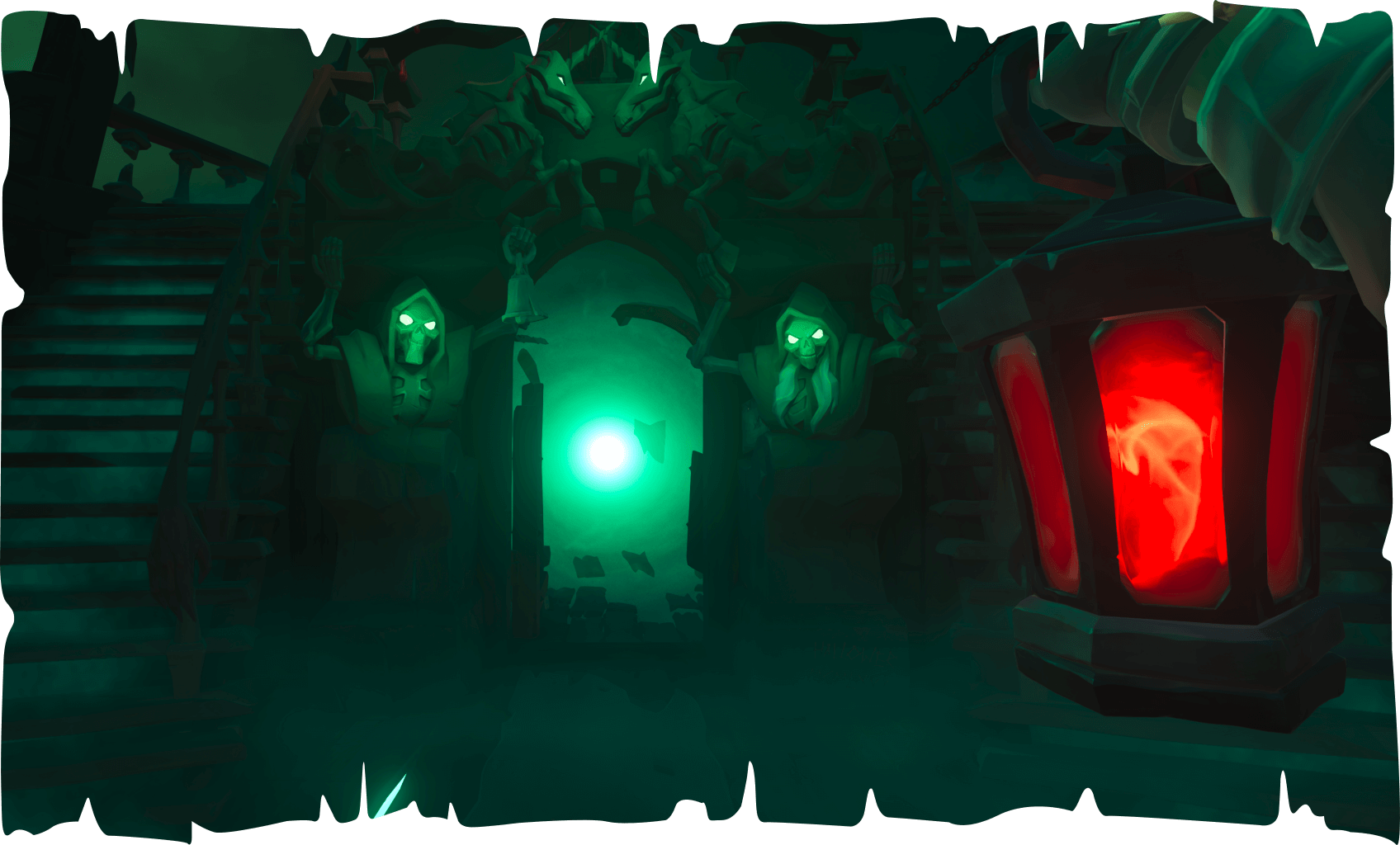 White Flame Sea Of Thieves
