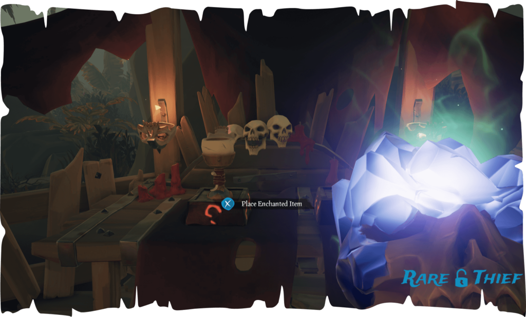 Enchanted Item Altar