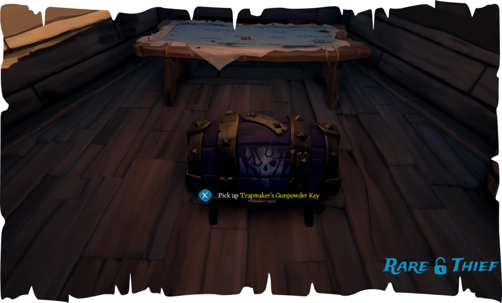 Trapmaker's Gunpowder Key