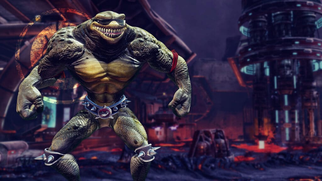 Battletoads 2016: Killer Instinct Rash