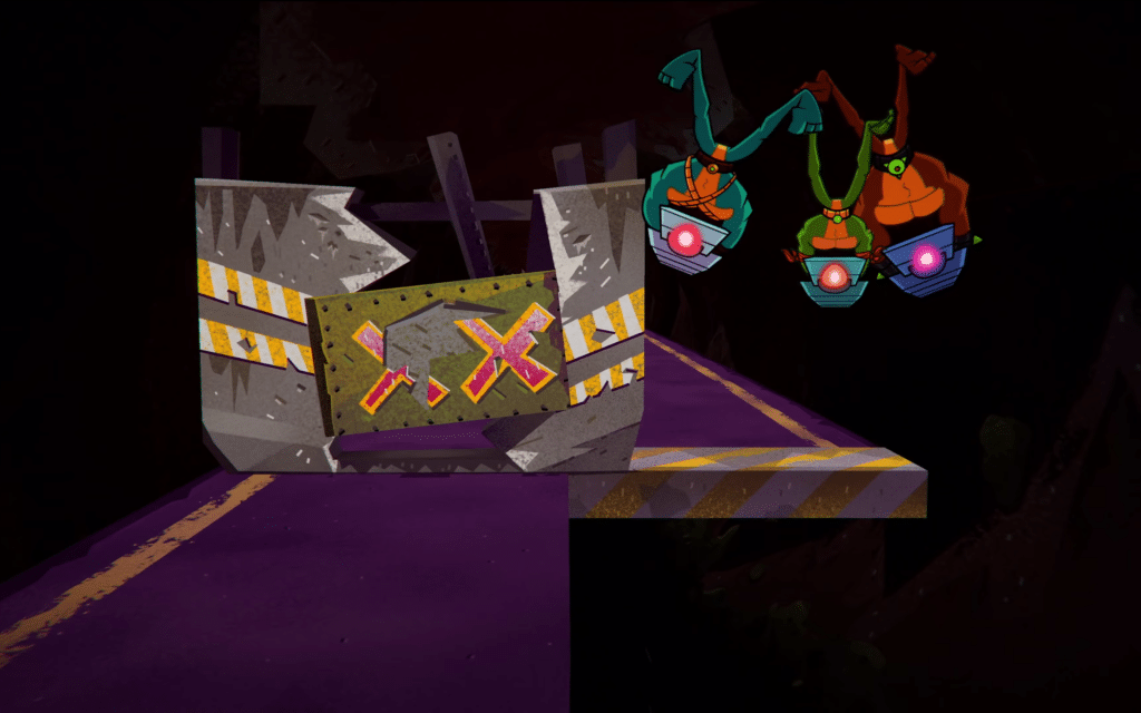 Battletoads 2019: Turbo Tunnel Near Miss