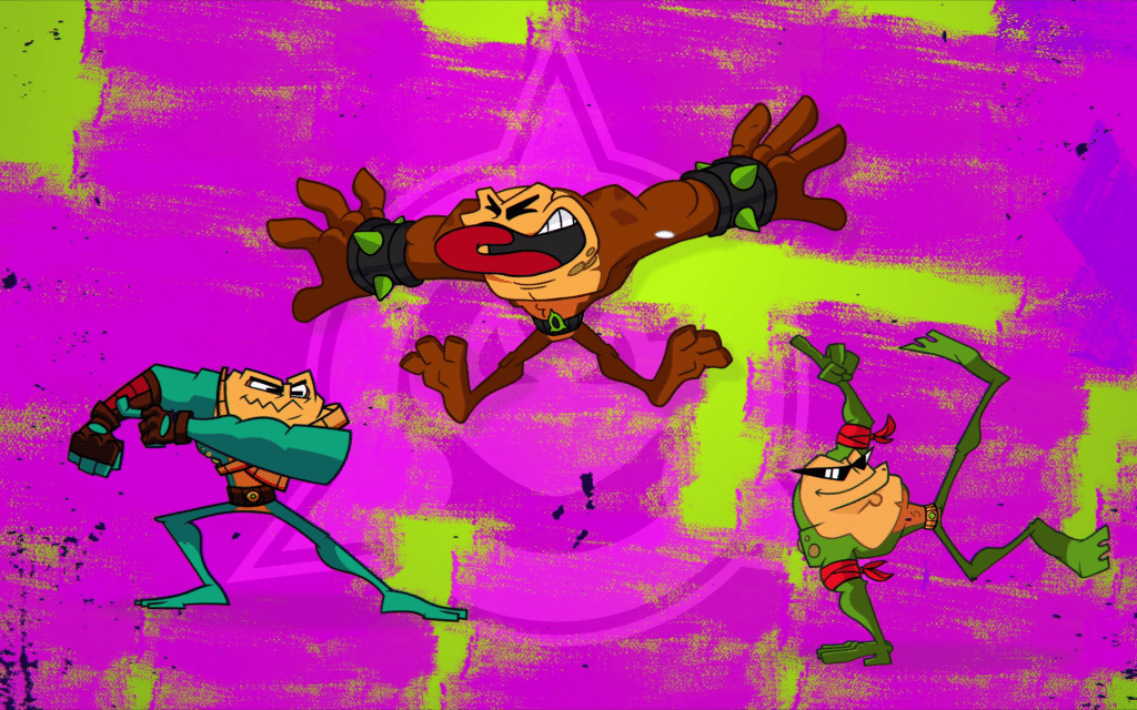 Battletoads 2019 Toad Art