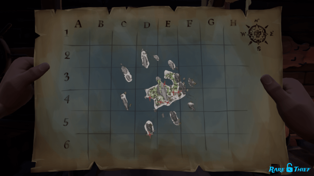Sea Of Thieves Reaper s Grave Of Shipwreck Bay Voyage Rare Thief Sea Of Thieves Reaper s Grave Of Shipwreck Bay Voyage Rare Thief
