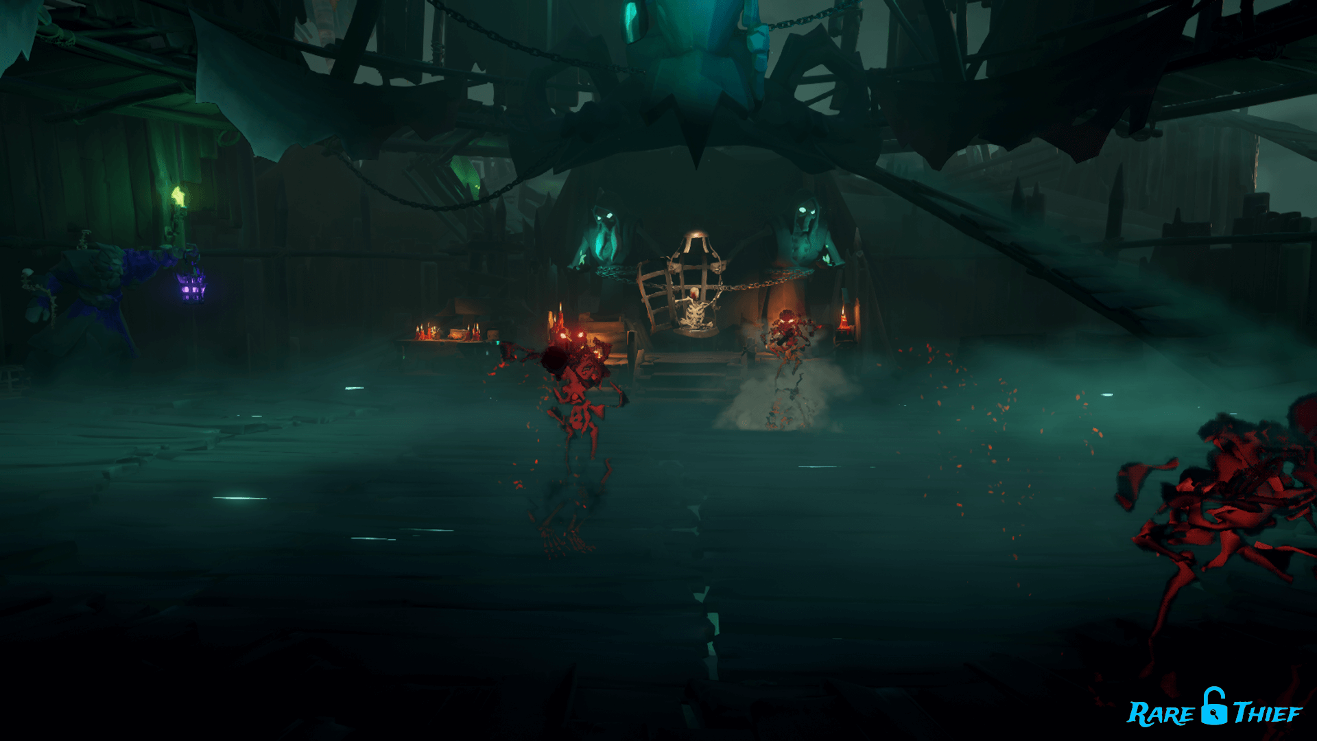 Sea Of Thieves Red Flame