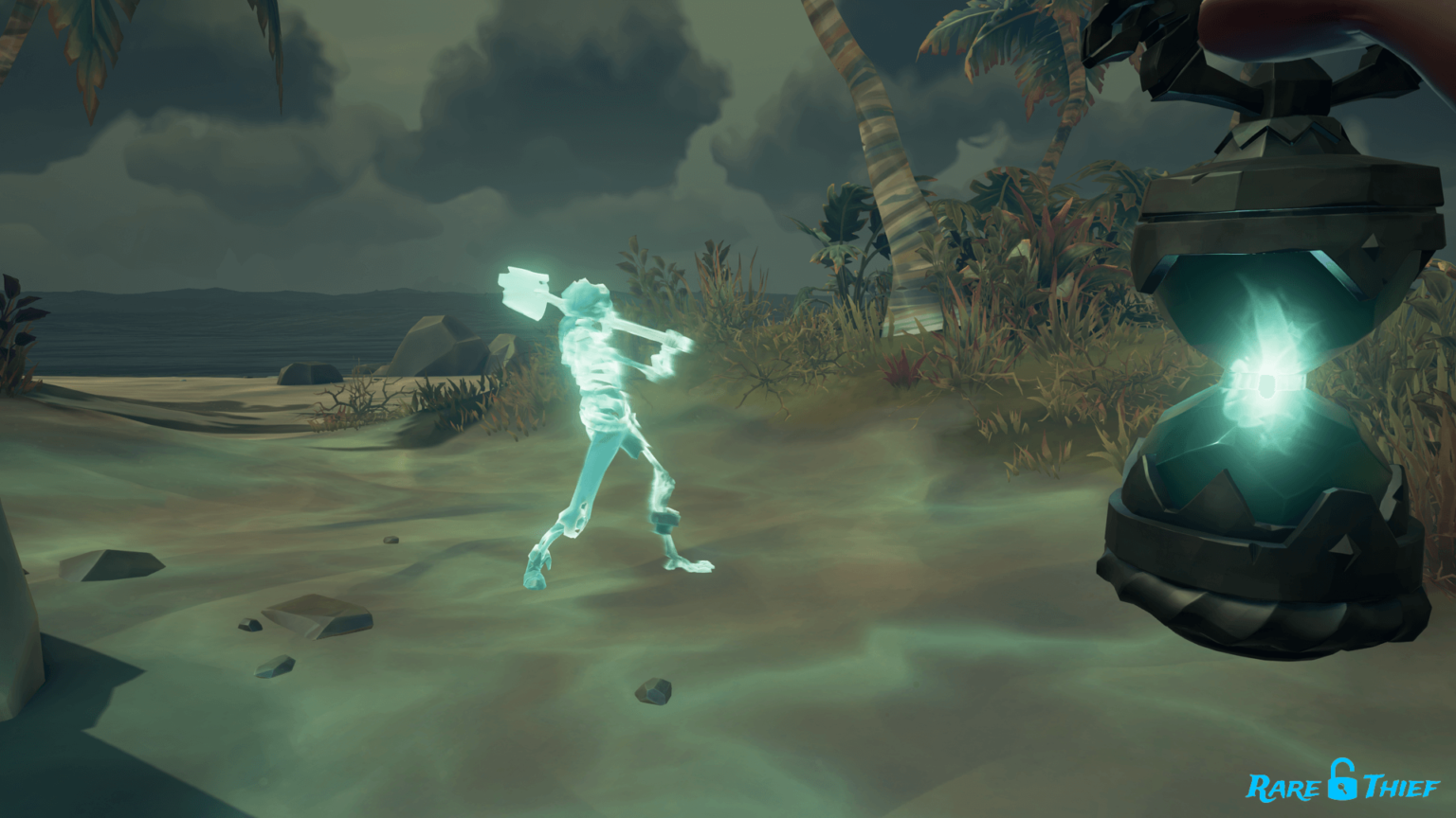 Sea of Thieves: The Seabound Soul Tall Tale Guide - Rare Thief
