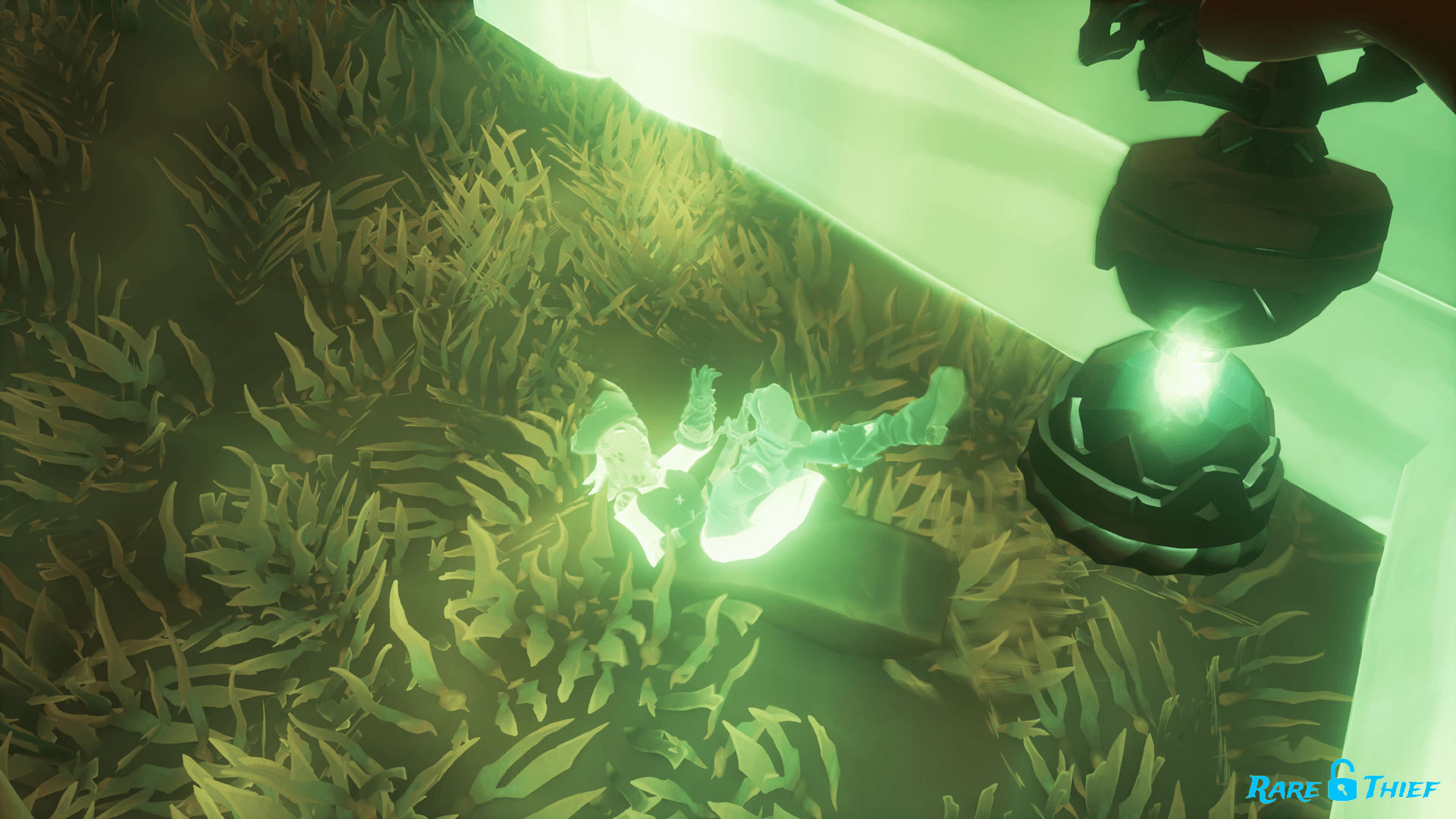 Sea of Thieves: The Seabound Soul Tall Tale Guide - Rare Thief