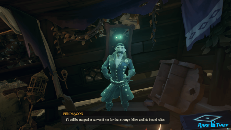 Sea of Thieves: The Seabound Soul Tall Tale Guide - Rare Thief