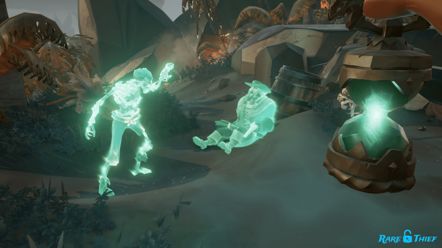 Sea of Thieves: The Seabound Soul Tall Tale Guide - Rare Thief