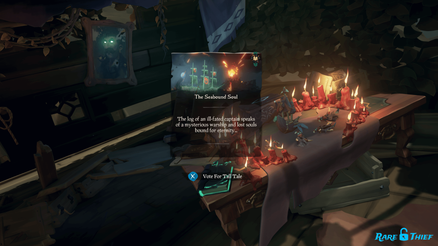 Sea Of Thieves Seabound Soul All Commendations Sea of Thieves: The Seabound Soul Tall Tale Guide - Rare Thief