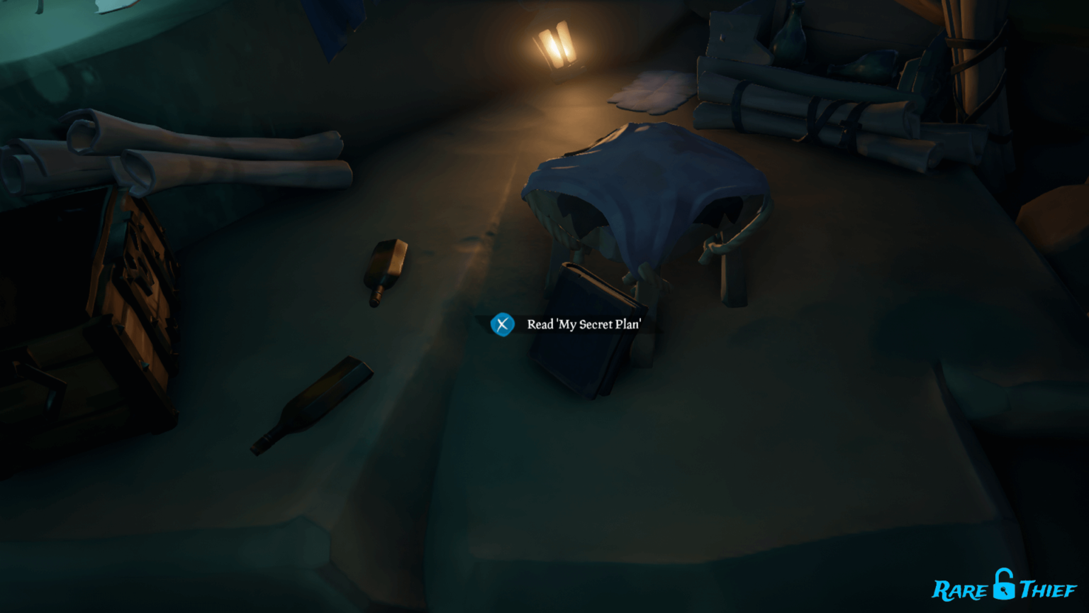 Sea of Thieves All Maiden Voyage Journal Locations Guide Rare Thief