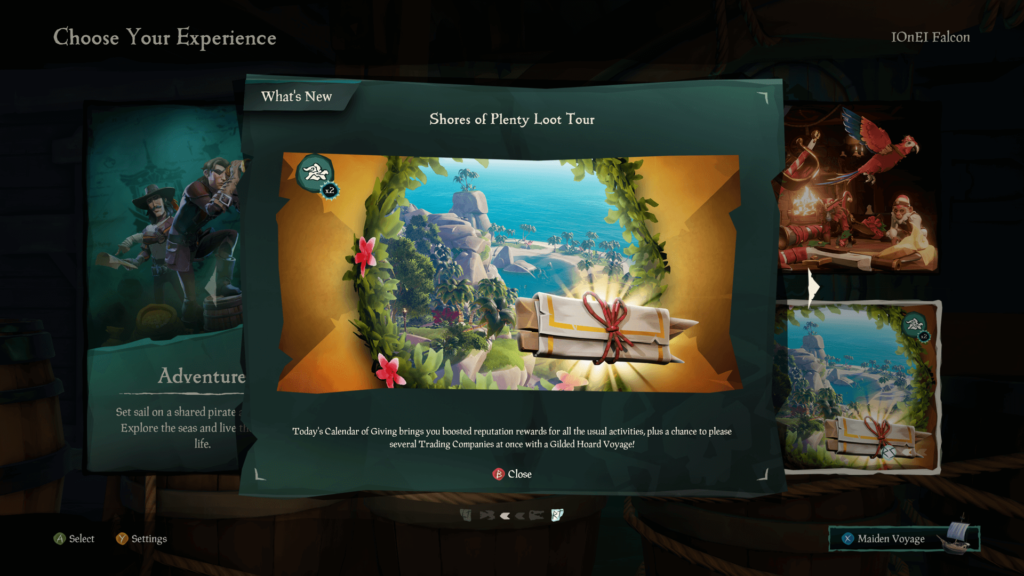 Sea of Thieves: Calendar of Giving - Rare Thief Sea of Thieves: Calendar of Giving - Rare Thief