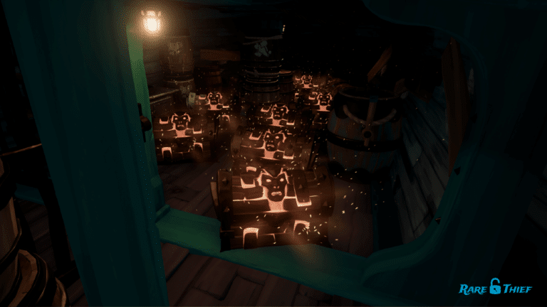 The Chest of Rage—A New Cursed Chest in the Sea of Thieves - Rare Thief