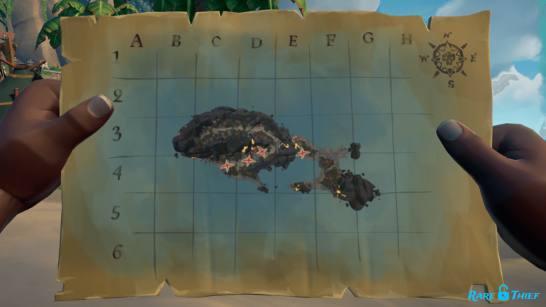 The Chest of Rage—A New Cursed Chest in the Sea of Thieves - Rare Thief