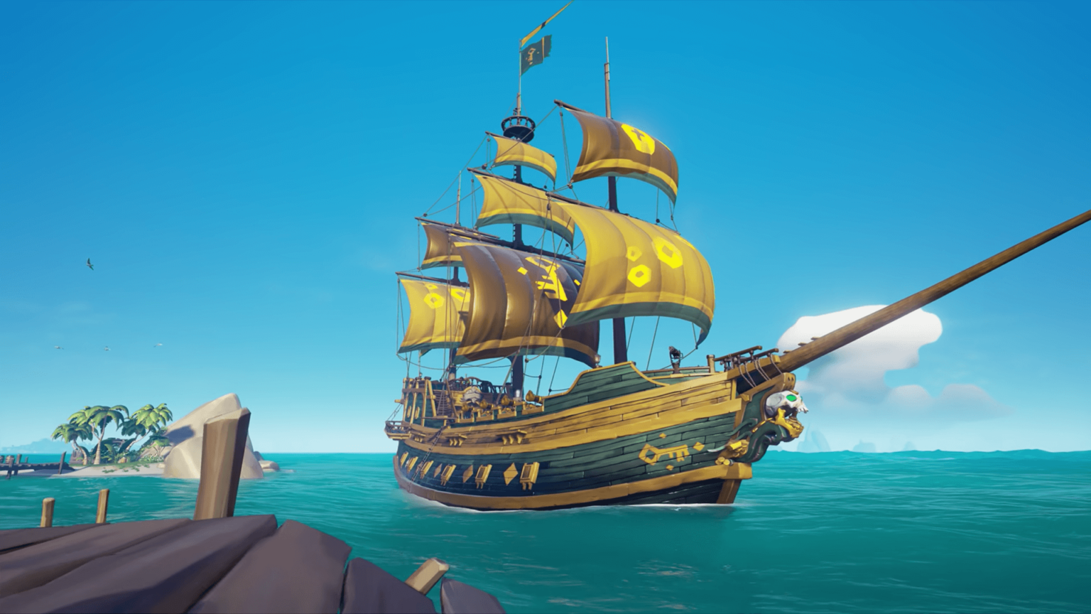 Sea of Thieves Trading Company Emissaries Rare Thief