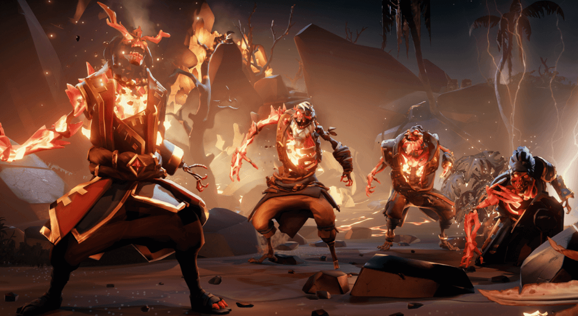 Sea of Thieves: Ashen Lord World Event Guide | Rare Thief