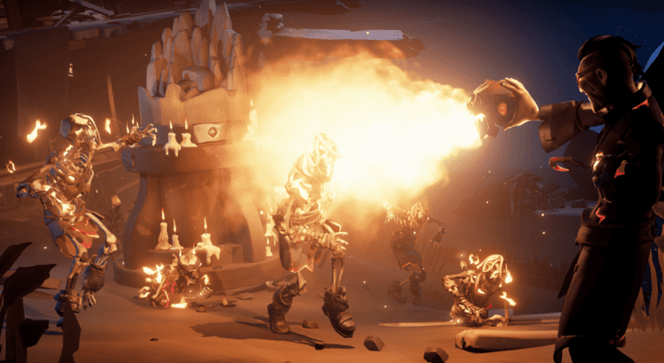 Ashen Winds Skull