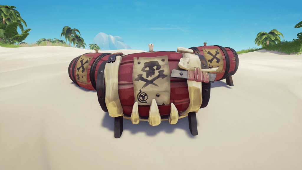 Gunpowder Barrels