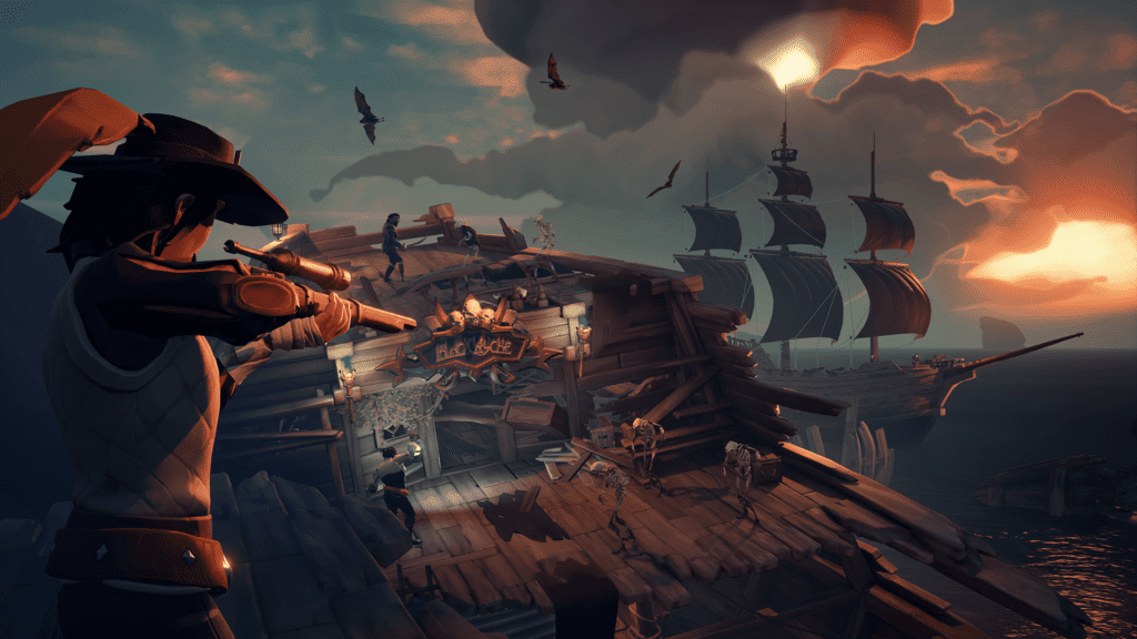Nameplate Shipwreck Bay