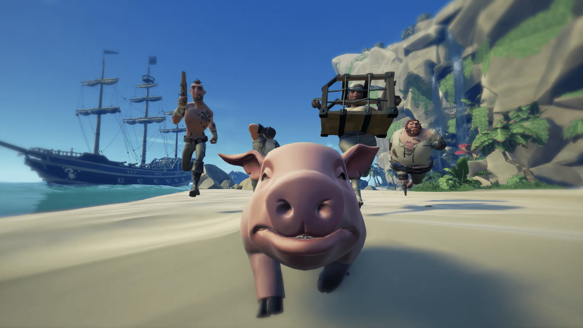 Sea of Thieves Trials of Adventure Guide Rare Thief