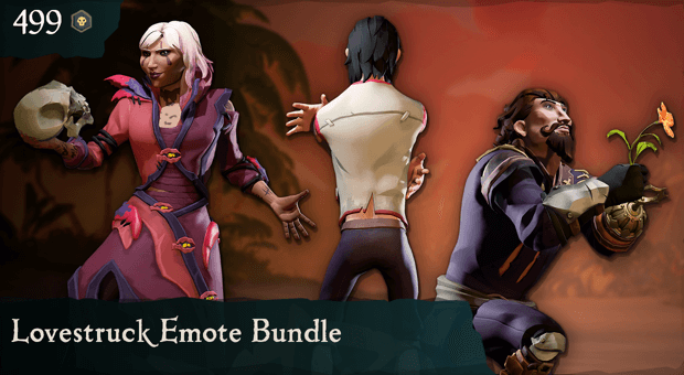 Lovestruck Emote Bundle