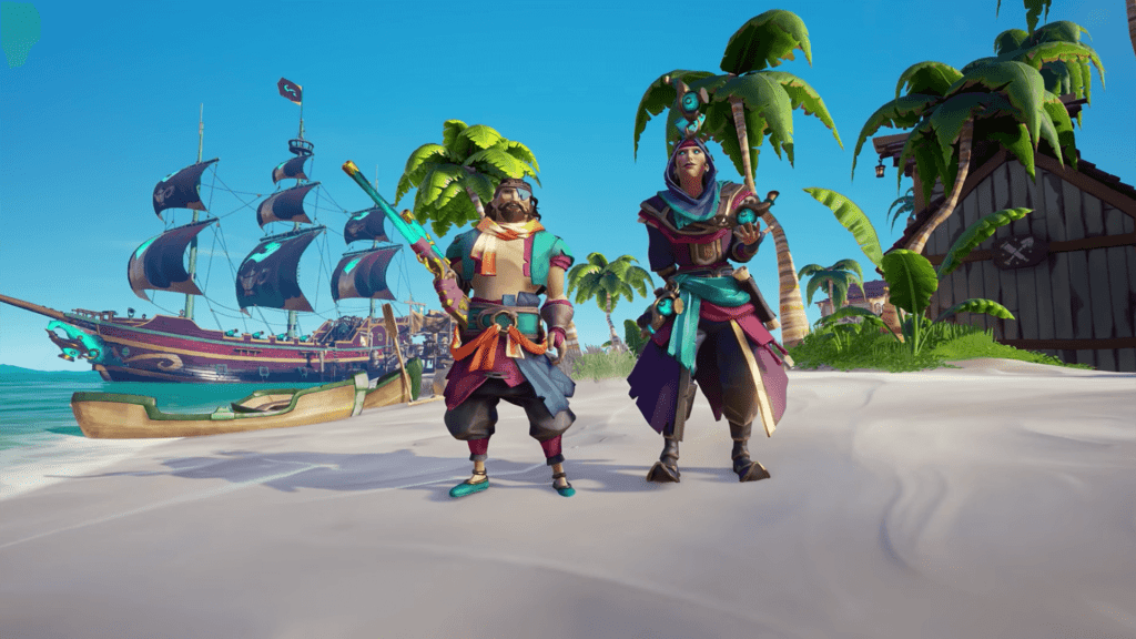 Sea of Sands Crew Set