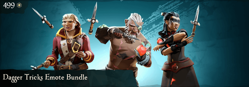 Dagger Tricks Emote Bundle