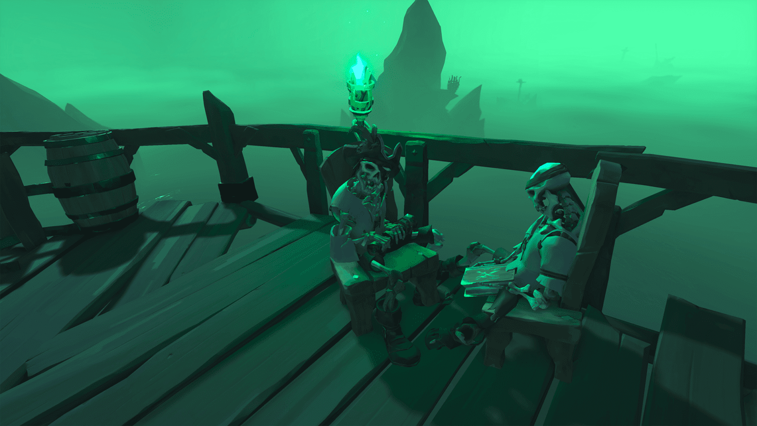 How to do the 'Secret of the Grave' Commendation in Sea of Thieves' A
