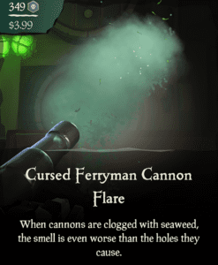 Cursed Ferryman Cannon Flare