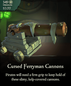 Cursed Ferryman Cannons