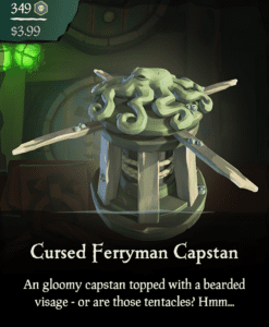 Cursed Ferryman Capstan