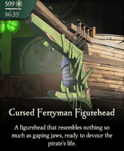 Cursed Ferryman Figurehead