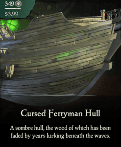 Cursed Ferryman Hull