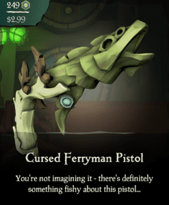 Cursed Ferryman Pistol