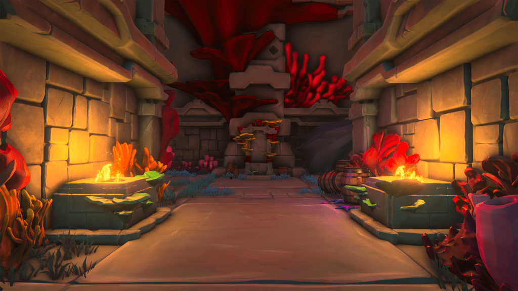 Floor Plate Puzzle Room