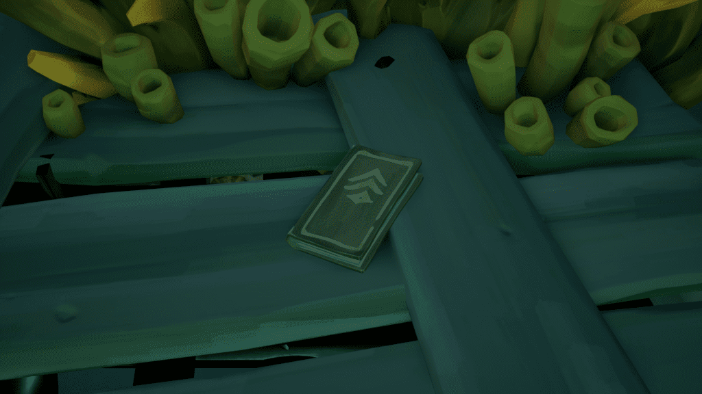 Shrine of Flooded Embrace Journal