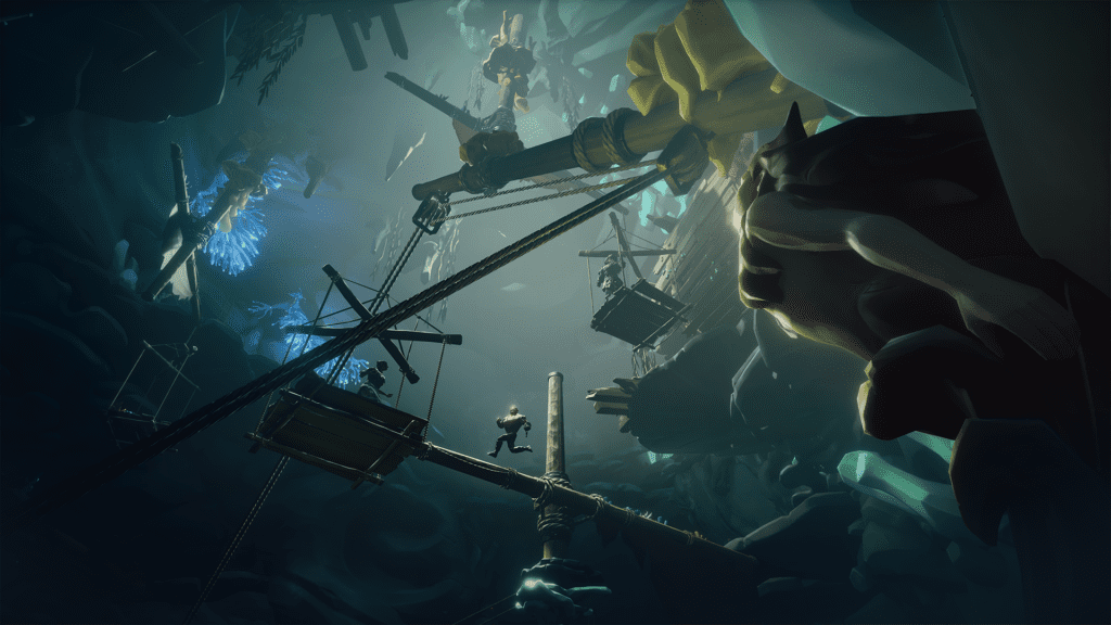 Shrine of Ocean's Fortune