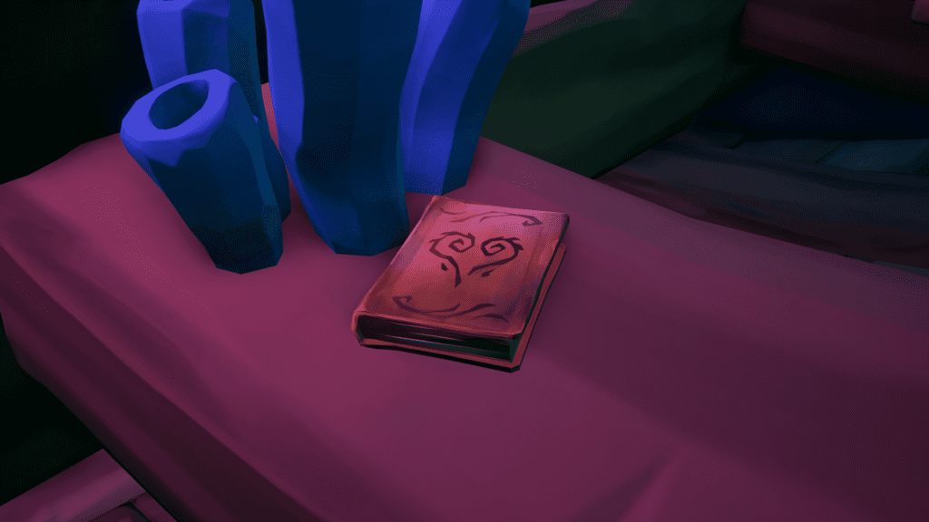 Shrine of Ocean's Fortune Journal