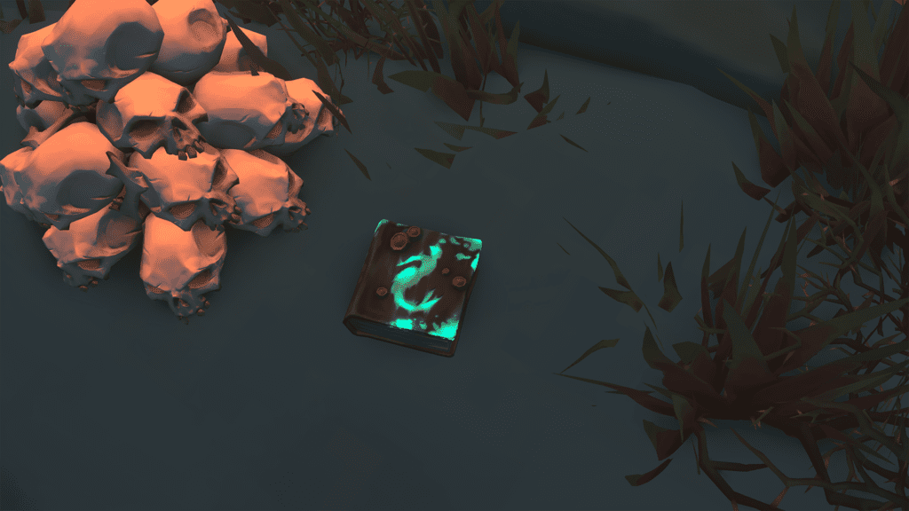 Shrine of the Coral Tomb Journal