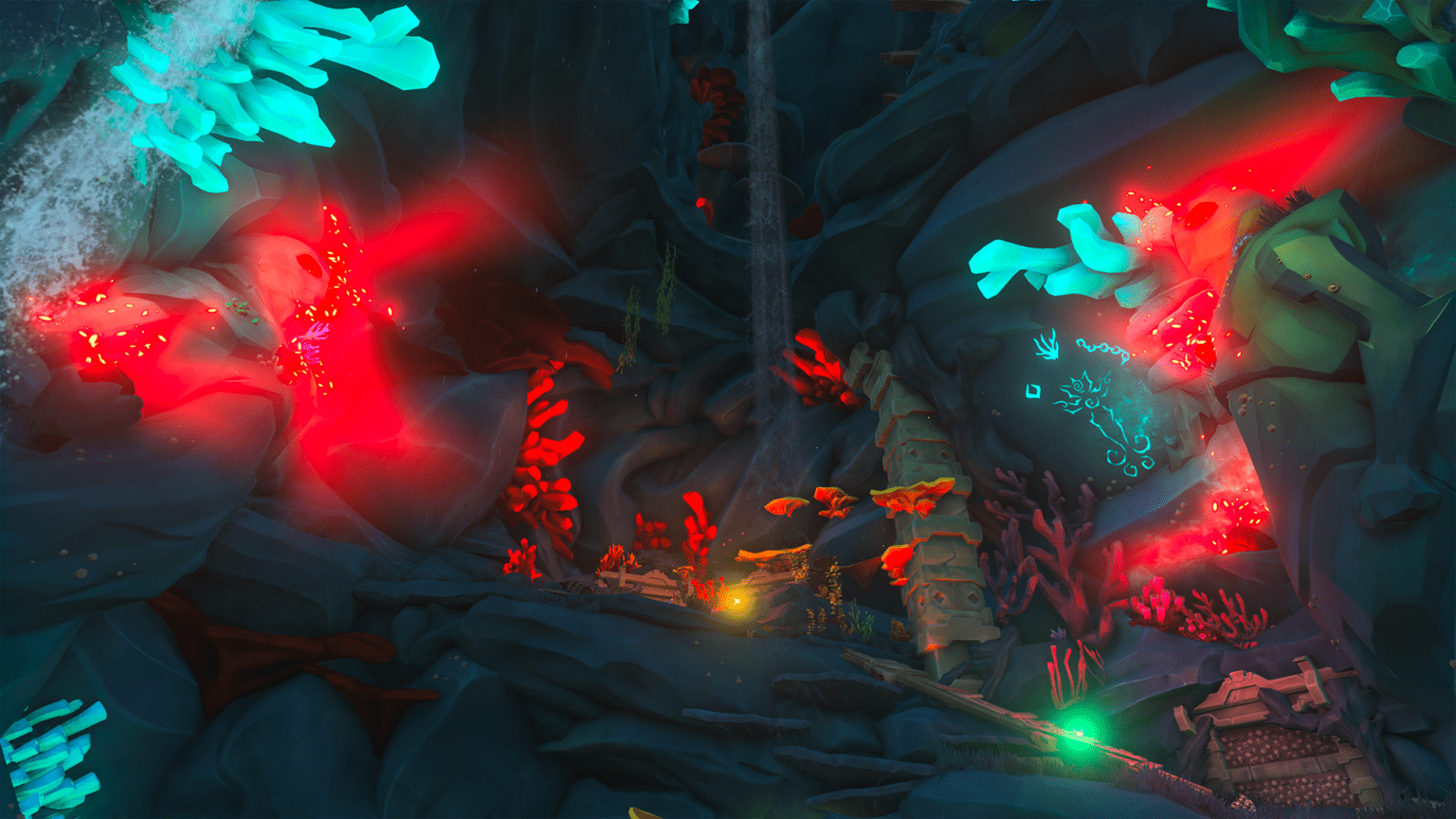 Sea of Thieves Shrine of the Coral Tomb Guide Rare Thief