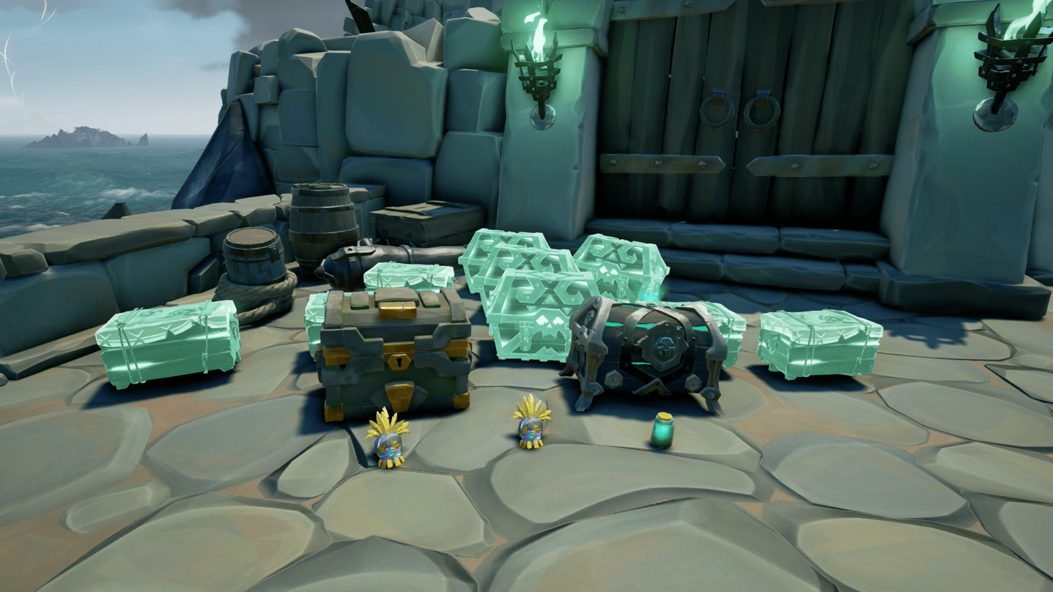 What is the green tornado in Sea of Thieves? Rare Thief