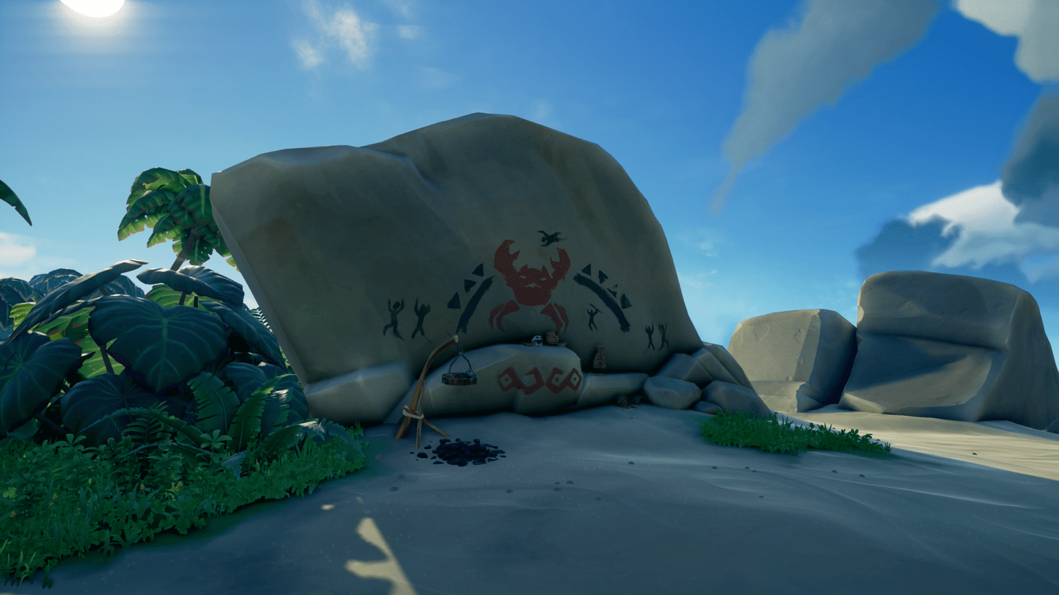 Crooks Hollow Watcher Over The East Sea Sea of Thieves: Crook's Hollow Lying Map Quest Solution Guide - Rare Thief
