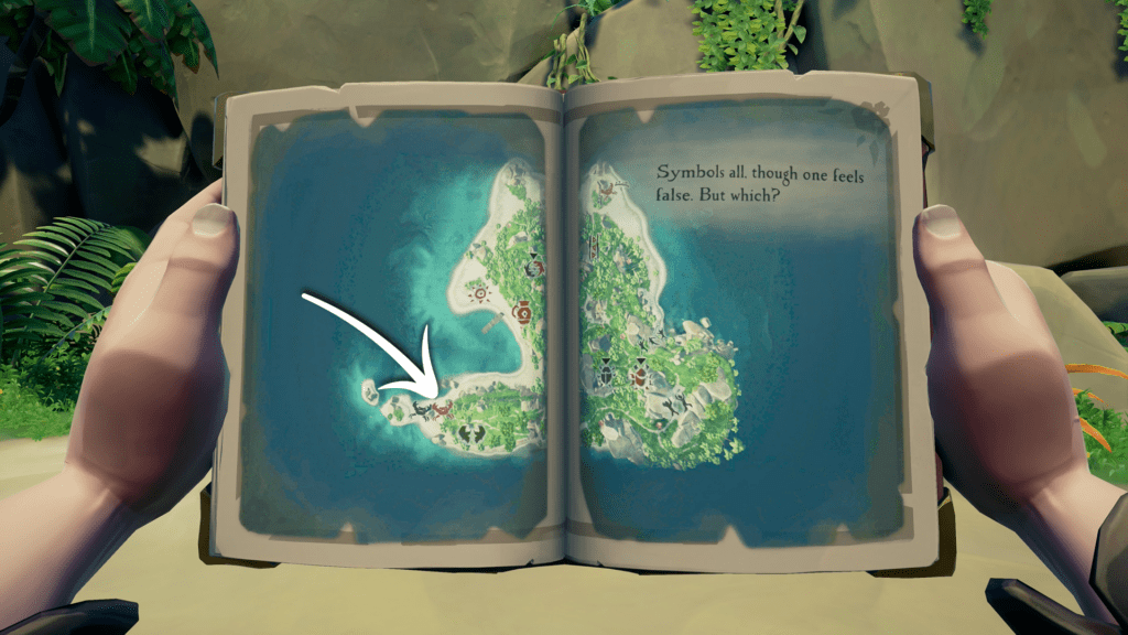Sea Of Thieves Crooks Hollow Riddle Dueling Crabs Sea of Thieves: Crook's Hollow Lying Map Quest Solution Guide - Rare Thief