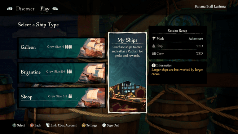 How to buy a ship in Sea of Thieves - Rare Thief