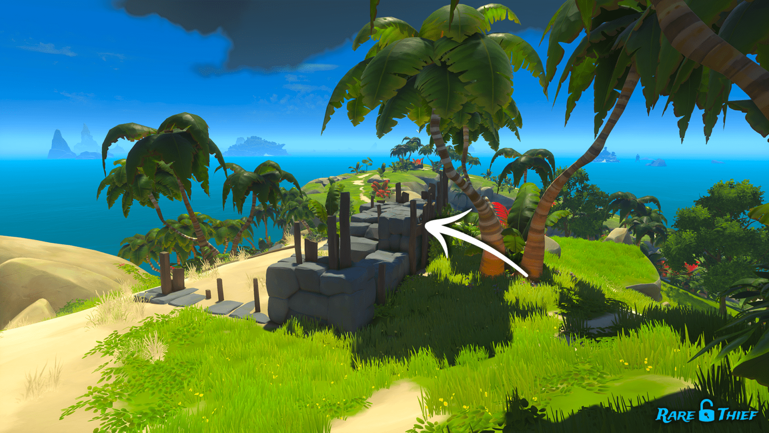 The Cursed Rogue Tall Tale Journals, Locations and Text Rare Thief