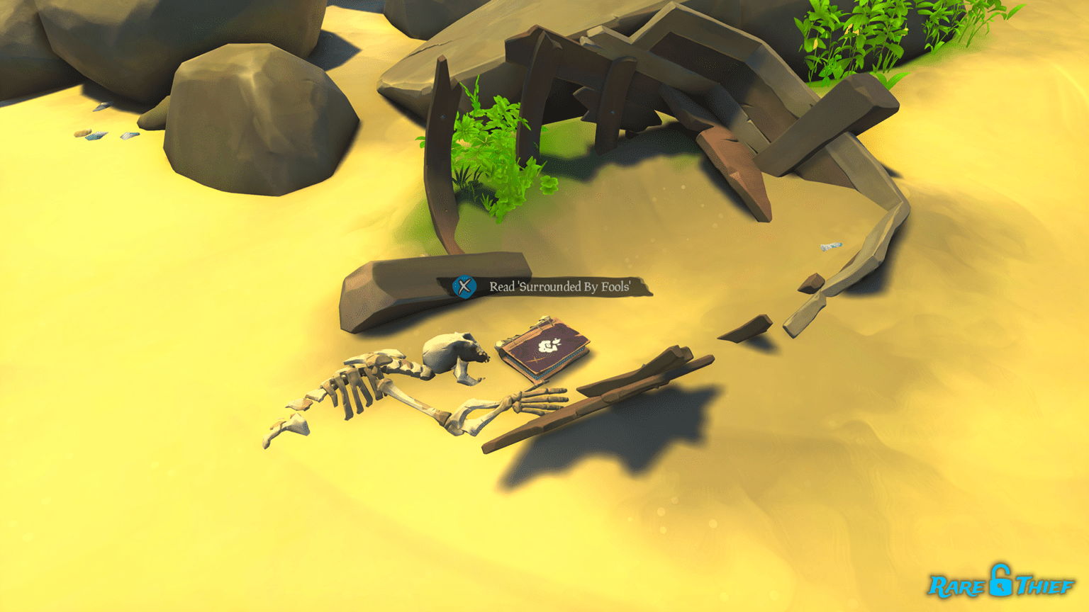 Sea Of Thieves The Cursed Rogue Journals The Cursed Rogue Tall Tale Journals, Locations and Text - Rare Thief