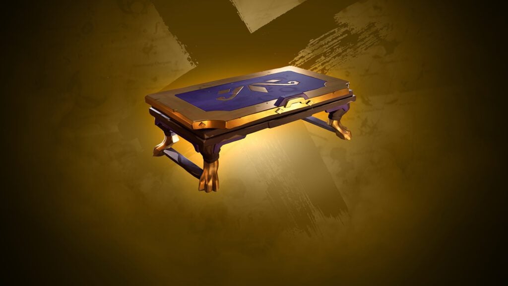 Gilded Sovereign Captain's Table