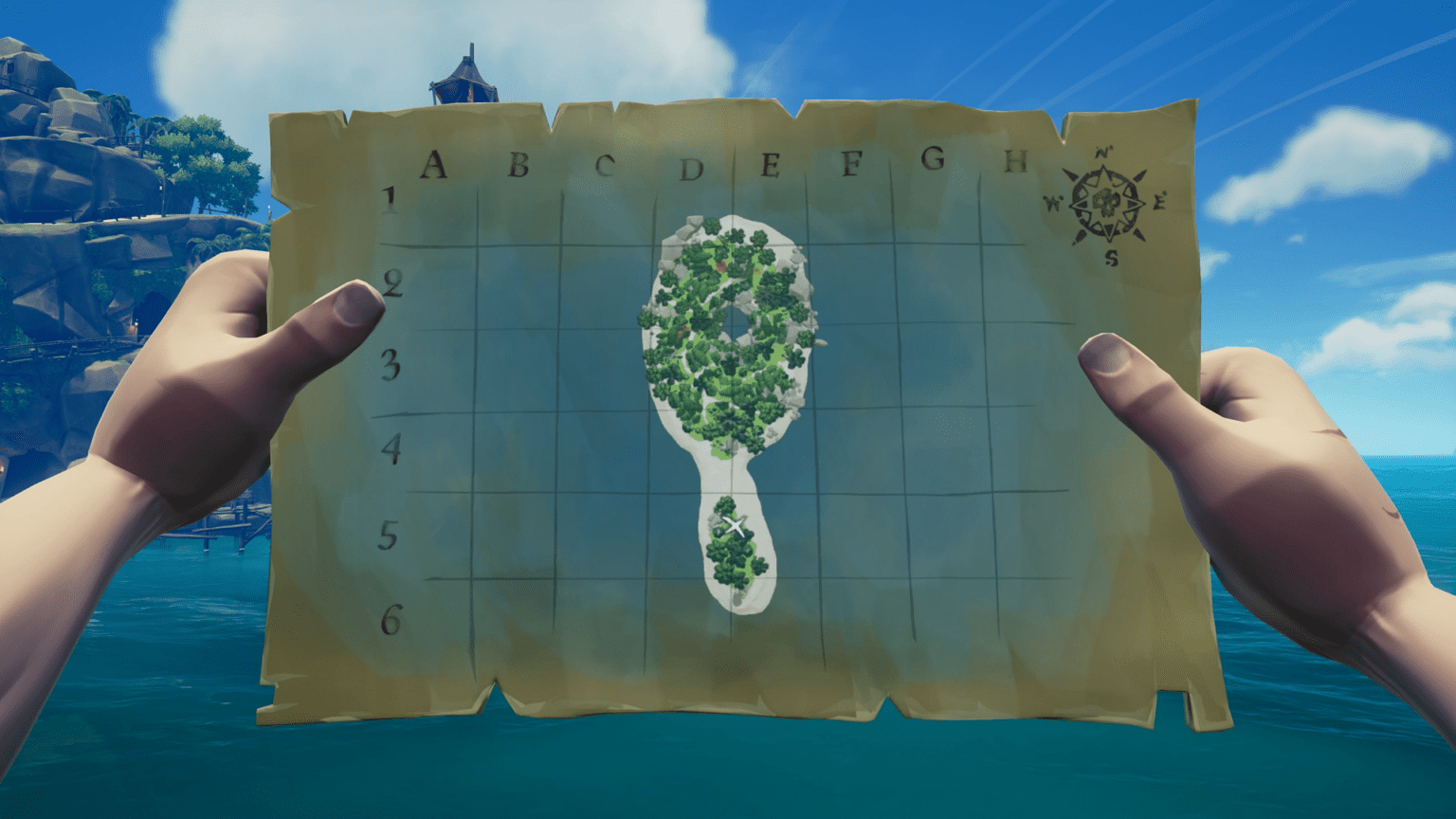 Sea of Thieves: The Hunt for the Hoarder's Golden Key Voyage Guide ...