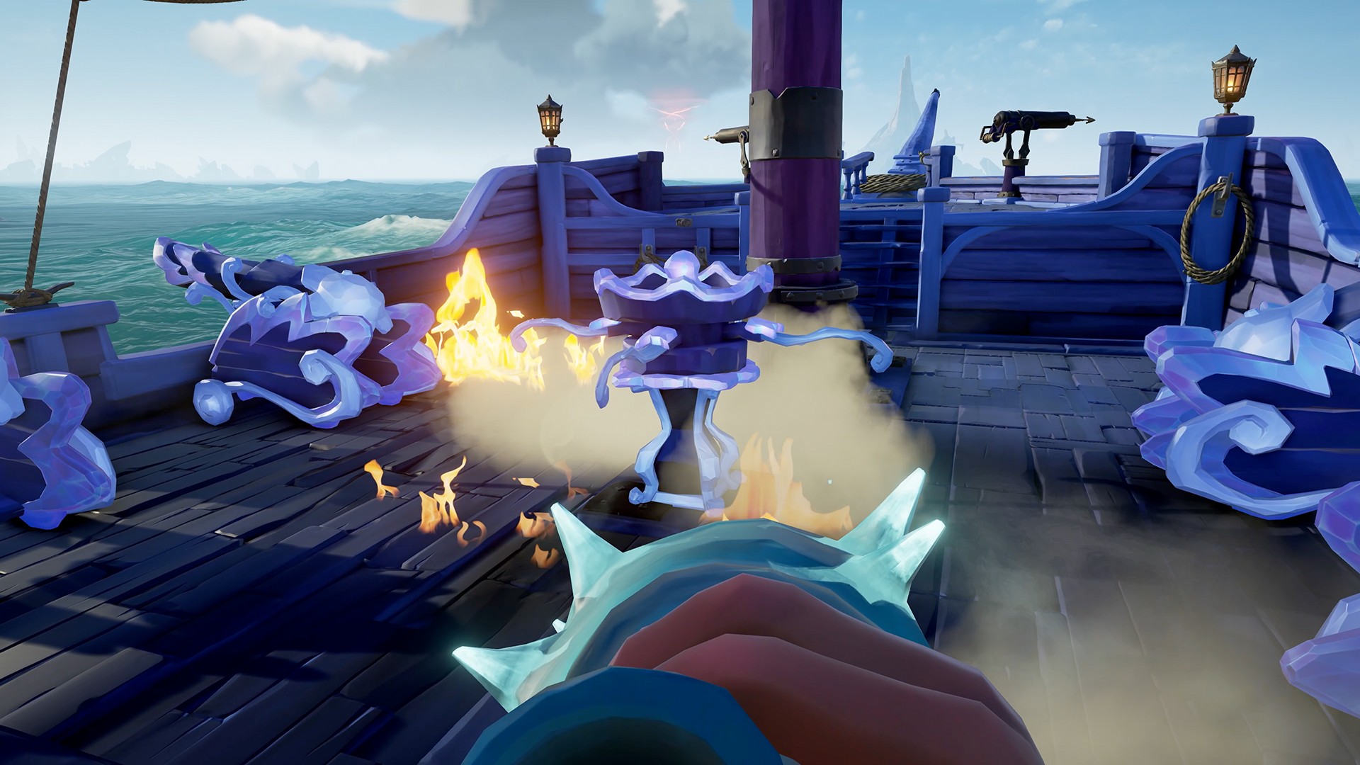 Push Treasure Sea of Thieves: The Horn of Fair Winds - Rare Thief