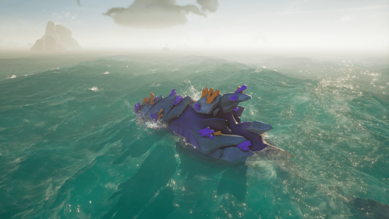 Meg Rarity Sea of Thieves: The Ancient Barnacled Dread World Event Guide - Rare Thief