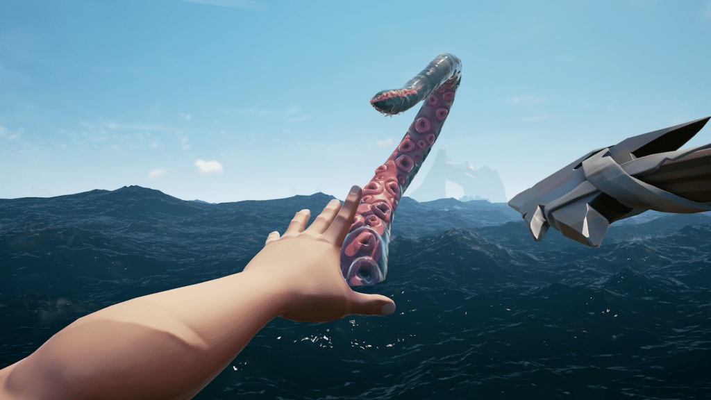 Hunting Spear Kraken